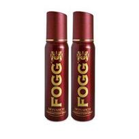 FOGG Vyrams Monarch Gaivaus Kvapo Dezodorantas Purškiklis 120 ml Kiekvienas (100 g)- Pakuotėje 2