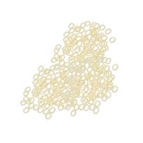 5000 vnt. 3/16 colio ortodontinių elastinių gumelių 5,0 uncijos Nemokamas elastinių gumelių dėjiklis breketams