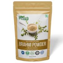 Ekologiškas Zing Brahmi milteliai 227g (Bacopa Monnieri) | Natūralus žolelių papildas | 1–8 oz pakuotė