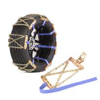 Upgraded Tire Chains Snow Chains for RV Truck SUV of Tire Heavy Duty Anti Slip Snow Chain