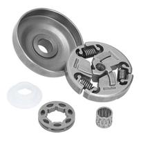 Clutch Drum Chain S2 Alloy Steel AntiCorrosion Mechanical Equipment for Saw Chain