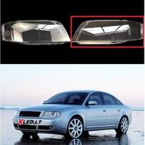 AUDI A6 C5 (98-02) - Kairės pusės žibinto stiklas