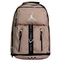 Jordan Poliesterio Kuprinė Vidutinio Dydžio Unisex Chaki spalvos Jordan JD2433002AD-002 Medium chaki