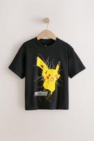 NEXT POKEMON marškinėliai trumpomis rankovėmis, E38554, 122