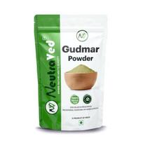 NeutraVed Gudmar milteliai diabetui 100g | Gymnema Sylvestre (Madhunashini) | Žolelių cukraus palaikymas užsegamame maišelyje