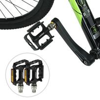 Lixada Dviračio Pedalai MTB Dviračio Važiavimo Dviračiu Platforminis Pedalas su Prailgintuvu Adapteriu