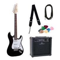 Elektrinė gitara ST5 BK su rinkiniu STARTER