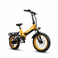 Elektrinis dviratis sulankstomas MIHOGO NX 20  750W variklis Citi Ebike 48V 12.8AH Dvigubi diskiniai stabdžiai Didžiausias greitis 40 km/h Keliamoji galia 150 kg Spoke wheel žalia