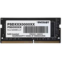 Patriot Signature Line, SODIMM, DDR4, 8GB, 3200MHz, CL22, Single stick PSD48G32002S