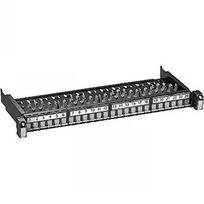 Schneider Electric SCHNEIDER ELECTRIC ACTASSI 19-C PATCH PANEL SLIDING EVO 19" 1U 24PT S-ONE STP CAT6 VDIG118241B60