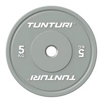 Svarmenys TUNTURI Platinum Bumper Plate Colour 5kg