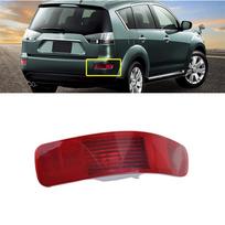 07-12 Mitsubishi Outlander Dešinės pusės Galinis Žibintas Bamperio Atšvaitas Šviesa