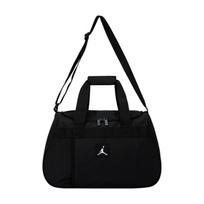 Jordan Poliesteris Vintažinis Gėlių Raštas Kelioninis Krepšys Bagažo Krepšys Sportinis Krepšys Vidutinio Dydžio Unisex Jet Black Jordan JD2413009AD-001