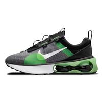 Nike Air Max 2021 GS (GS) Vaikiški sportbačiai su juodu, žaliu ir chromuotu padu DA3199-004 36