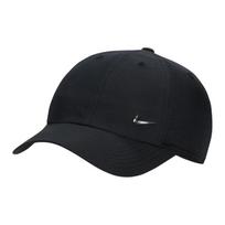 Nike Dri FIT Club Kids' Unstructured Metal Swoosh Cap Casual FB5064-010 F