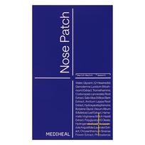 Mediheal Blackhead Melting Clear nosies pleistras (6 vnt) – 3 žingsnių porų priežiūros rinkinys, Korėjietiškas 1 Box