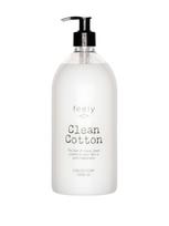 FEELY Skystas rankų muilas (medvilnės kvapo), 1000 ml