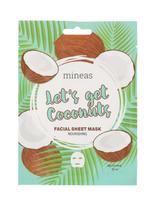 MINEAS Veido kaukė maitinanti 'Let's get Coconuts' 20 ml