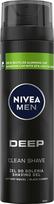 NIVEA MEN DEEP CLEAN shaving gel 200ml