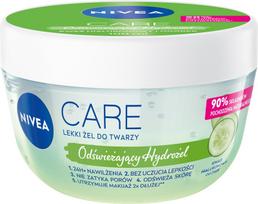 Nivea Care Gel Face Cream 24hr Hydration - Cucumber+Hyaluronic Acid 100ml