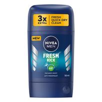NIVEA Men Deodorant stick men's FRESH KICK 50ml