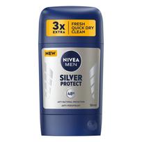NIVEA Men's deodorant stick SILVER PROTECT 50ml