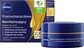 NIVEA NFC LPE 55+ CREAM P/MAR. NIGHT 50ML
