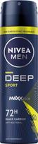 NIVEA MEN Antiperspirant Spray Deep Sport 150 ml
