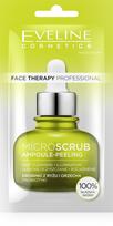 EVELINE Face Therapy Professional Creamy Peeling Ampoule Fine-grained MicroScrub 8 ml