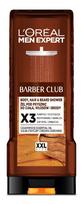 LOREAL Men Expert Barber Club Shower Gel for Body, Hair, and Beard 400 ml