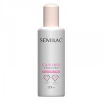 SEMILAC Nourishing acetone-free nail polish remover 125 ml