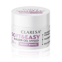 CLARESA Soft&Easy Builder Nail Builder Gel - Milky White 12 g