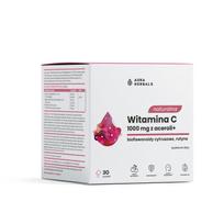 Natural Vitamin C 1000 mg with Acerola Dietary supplement Sachets 30 pcs. - AURA HERBALS