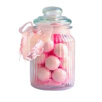 CHLAPU CHLAP Spa Moments Bath bomb – pink foam, 22 pcs.