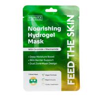 BEAUTY FORMULAS Hydrogel Nourishing Mask with Ceramides and Niacinamide 1 pc.