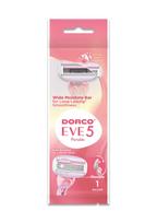 DORCO Eve 5 Disposable razor for women, 5 blades, 1 piece.
