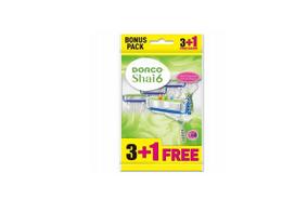 DORCO Shai 6 Disposable razor for women, 6 blades, 1 pack - 4 pcs.