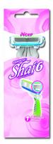 DORCO Shai 6 Disposable razor for women, 6 blades, 1 pc.