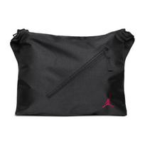Jordan Polyester Messenger Bag Shoulder Bag Crossbody Bag Regular Unisex Black Jordan JD2143008GS-001
