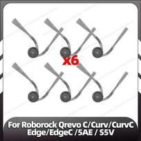 Compatible for Roborock Qrevo C / Curv / CurvC / Edge / EdgeC / 5AE / S5V Main Side Brush HEPA Filter Mop Pad Dust Bag Parts