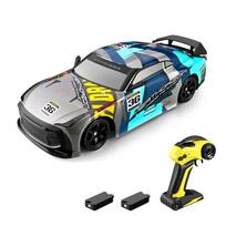 Nuotolinio valdymo pultas Drift Car Nuotolinio valdymo pultas 2.4GHz 4WD 30km/h Didelio greičio nuotolinio valdymo lenktyninis automobilis 2 battery mėlyna