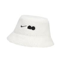 Nike Poliesterio Kibiro Kepurės Unisex Atsitiktinės DV5432-133 L/XL balta