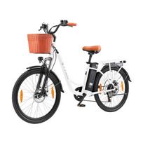 Elektrinis dviratis Ttgo YY-26ST 26'', baltas