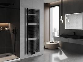 Mexen Ares vonios radiatorius, 1800 x 600 mm, 958 W, juodas