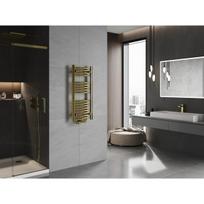 Mexen Ares vonios radiatorius, 900 x 400 mm, 246 W, auksinis