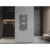 Mexen Ares vonios radiatorius, 900 x 400 mm, 246 W, chromo