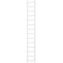 Mexen Bolt vonios radiatorius, 1800 x 300 mm, 351 W, baltas