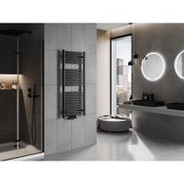 Mexen Hades vonios radiatorius, 1200 x 500 mm, 570 W, juodas