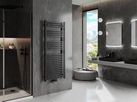 Mexen Pluton vonios radiatorius, 1450 x 600 mm, 835 W, juodas