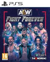 Kompiuterinis žaidimas AEW: Fight Forever - PlayStation 5